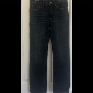 Gap Kids Denim Straight Leg Jeans Size 
